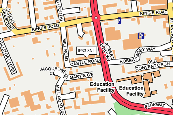 Map of THE SEAMLESS SPA COMPANY LTD at local scale