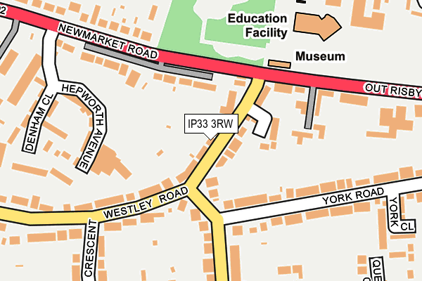 Map of OSGOOD CONSULTING LIMITED at local scale
