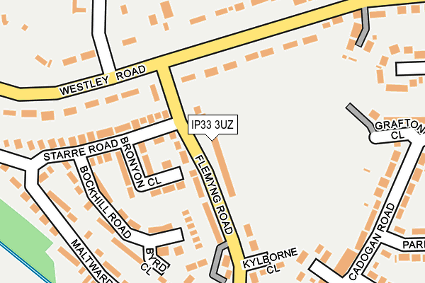 Map of VERSON LTD at local scale