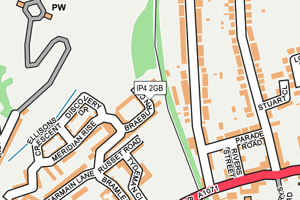 IP4 2GB map - OS OpenMap – Local (Ordnance Survey)