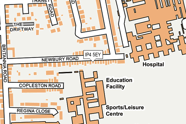 Map of WONDERFULLY MOTIVATED AND DEDICATED TO EXCELLENCE LIMITED at local scale