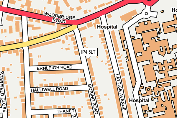 Map of MARK ADRIAN BESA LIMITED at local scale