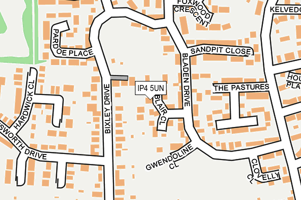 Map of GO AUTOCARE LTD at local scale