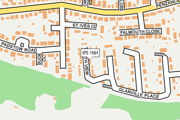 IP5 1NH map - OS OpenMap – Local (Ordnance Survey)