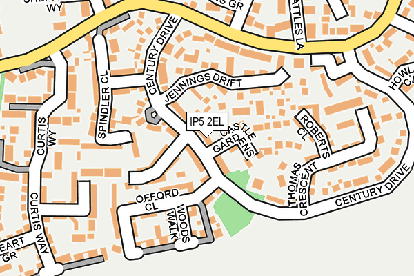 Map of BOARDWALK VENTURES LTD at local scale