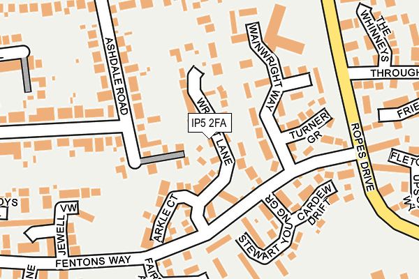 Map of HERON SECURITY LIMITED at local scale