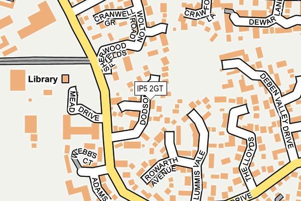 Map of EMMA ROSE COLLINGRIDGE LTD at local scale