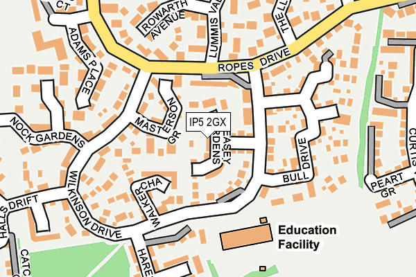Map of PENTOSOFT UK LTD at local scale