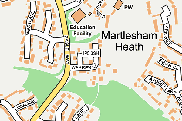 Map of LEWIS IMPROVEMENTS LIMITED at local scale