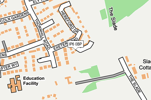 Map of GREENGRASS COMMERCIAL LIMITED at local scale