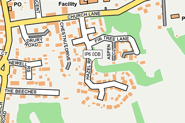 Map of FAITH PROPERTY LIMITED at local scale