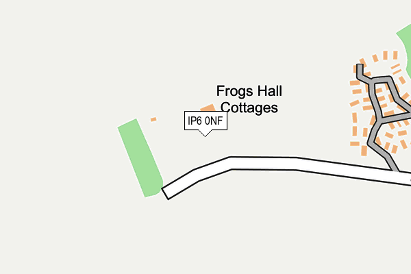 IP6 0NF map - OS OpenMap – Local (Ordnance Survey)