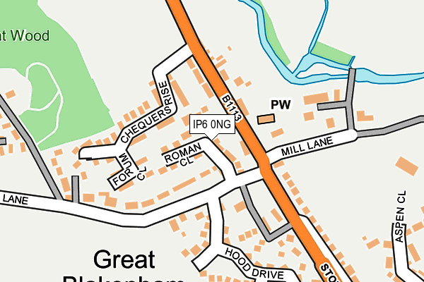 Map of REDGATE COMPUTERS LIMITED at local scale