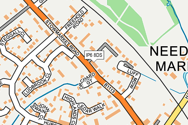 Map of SLOW MAGAZINE LTD at local scale