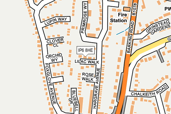 Map of CRASCALL STUDIO LIMITED at local scale