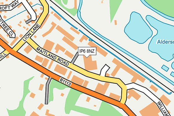 Map of STATION STYLES GROOMING LTD at local scale