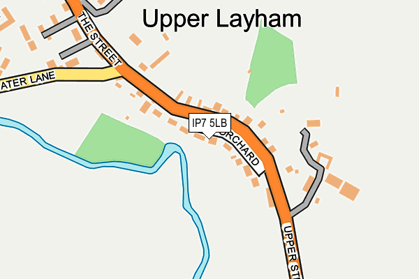 IP7 5LB map - OS OpenMap – Local (Ordnance Survey)