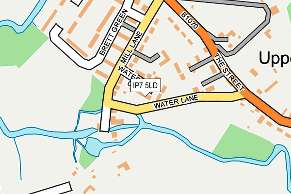 IP7 5LD map - OS OpenMap – Local (Ordnance Survey)