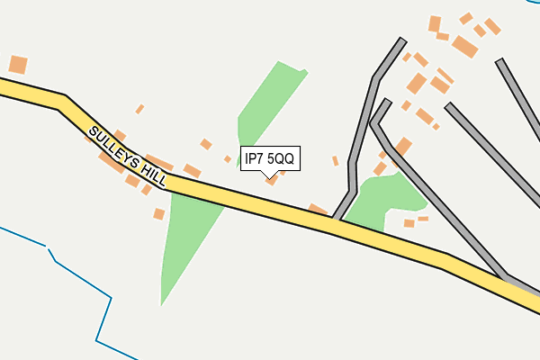 IP7 5QQ map - OS OpenMap – Local (Ordnance Survey)