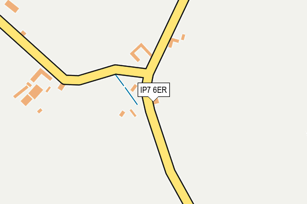 IP7 6ER map - OS OpenMap – Local (Ordnance Survey)