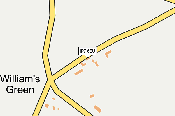 IP7 6EU map - OS OpenMap – Local (Ordnance Survey)