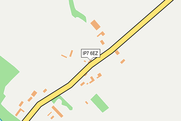 IP7 6EZ map - OS OpenMap – Local (Ordnance Survey)