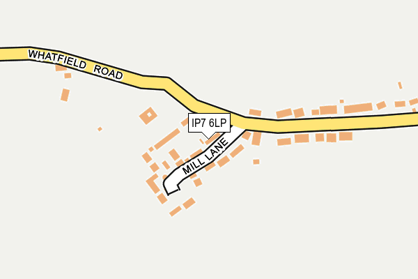 IP7 6LP map - OS OpenMap – Local (Ordnance Survey)