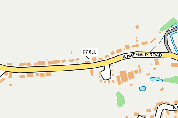 IP7 6LU map - OS OpenMap – Local (Ordnance Survey)