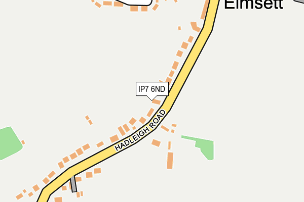 IP7 6ND map - OS OpenMap – Local (Ordnance Survey)