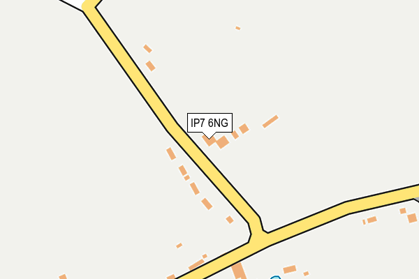 IP7 6NG map - OS OpenMap – Local (Ordnance Survey)