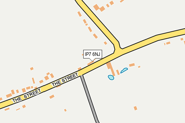 IP7 6NJ map - OS OpenMap – Local (Ordnance Survey)