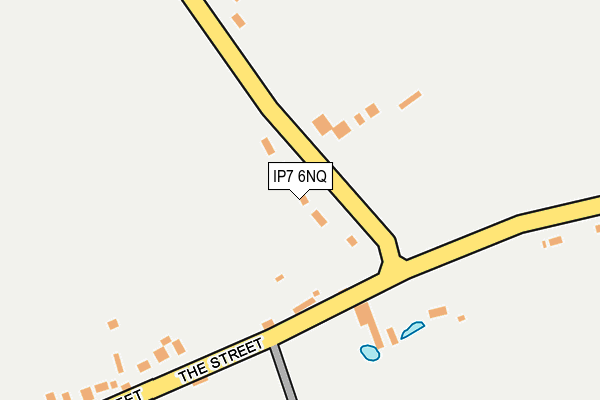 IP7 6NQ map - OS OpenMap – Local (Ordnance Survey)