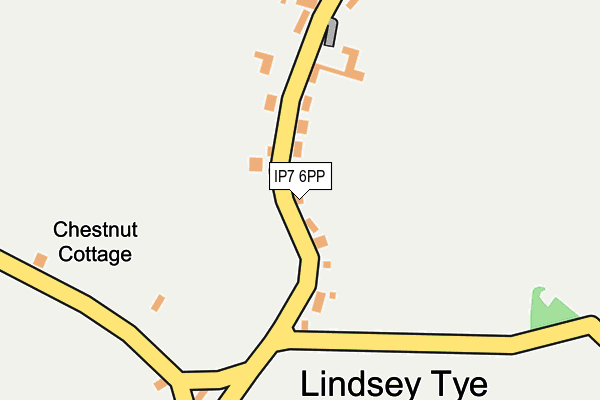 IP7 6PP map - OS OpenMap – Local (Ordnance Survey)