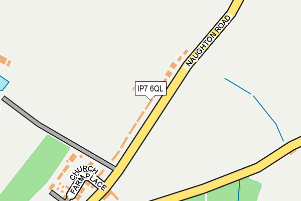 IP7 6QL map - OS OpenMap – Local (Ordnance Survey)