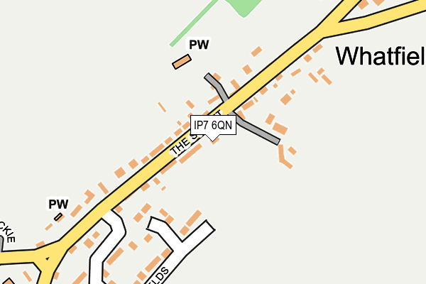 IP7 6QN map - OS OpenMap – Local (Ordnance Survey)