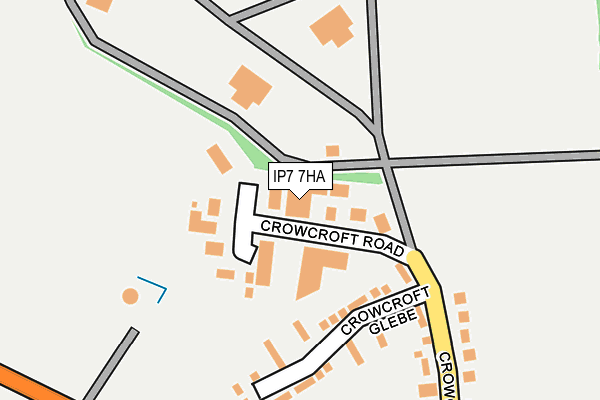 IP7 7HA map - OS OpenMap – Local (Ordnance Survey)