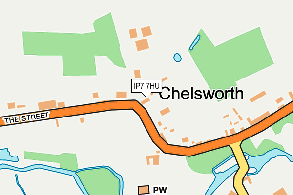 Map of OXFORD ELECTROMAGNETIC SOLUTIONS LIMITED at local scale