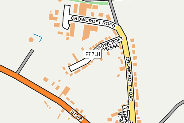 IP7 7LH map - OS OpenMap – Local (Ordnance Survey)