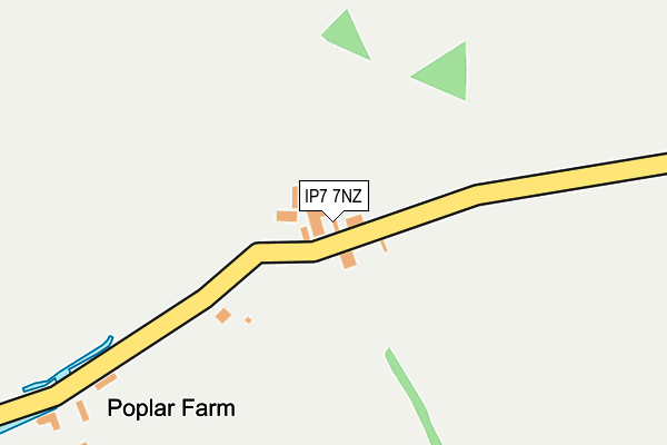 IP7 7NZ map - OS OpenMap – Local (Ordnance Survey)
