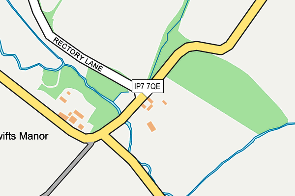 IP7 7QE map - OS OpenMap – Local (Ordnance Survey)