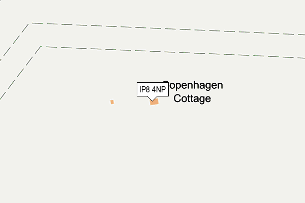 IP8 4NP map - OS OpenMap – Local (Ordnance Survey)