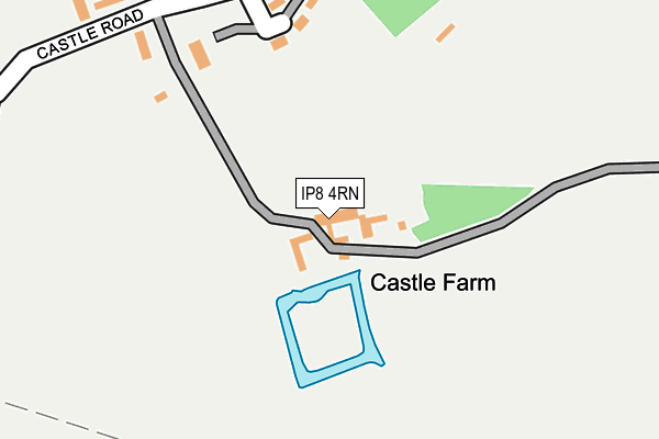 IP8 4RN map - OS OpenMap – Local (Ordnance Survey)