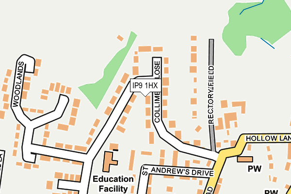 Map of ABTRONIX LIMITED at local scale