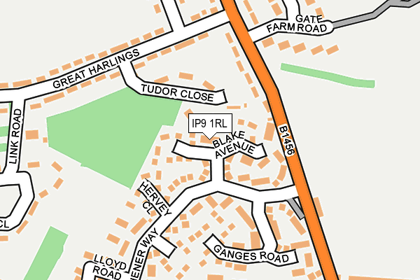 Map of NIGEL SHAW ART LTD at local scale