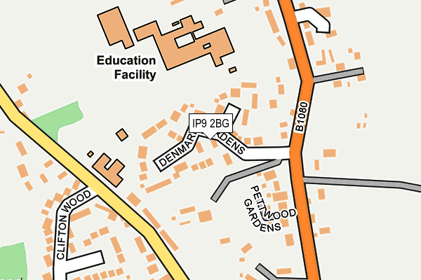 Map of DATOLOGY LIMITED at local scale