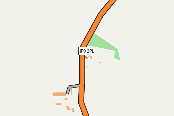 IP9 2PL map - OS OpenMap – Local (Ordnance Survey)