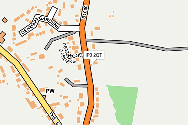 Map of LOC7 CONSULTING LIMITED at local scale