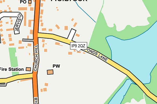 Map of SHOOT-EDIT.CO.UK LIMITED at local scale