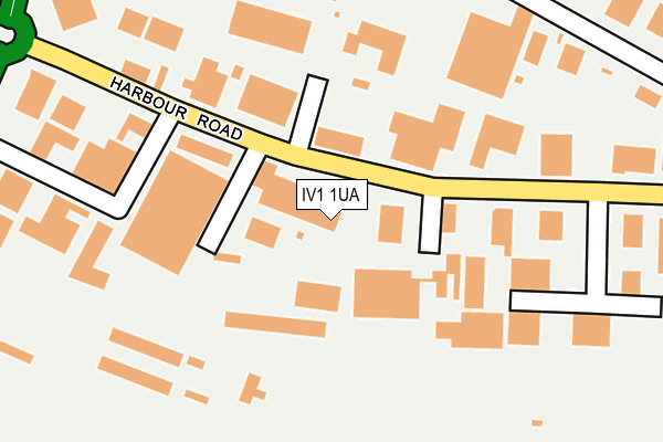 Map of GAVIN MACDONALD LIMITED at local scale