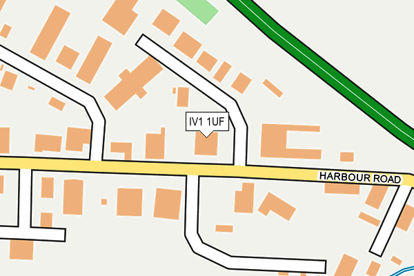 Map of JAMES DOW LIMITED at local scale